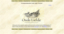 Desktop Screenshot of oudeliefde.info